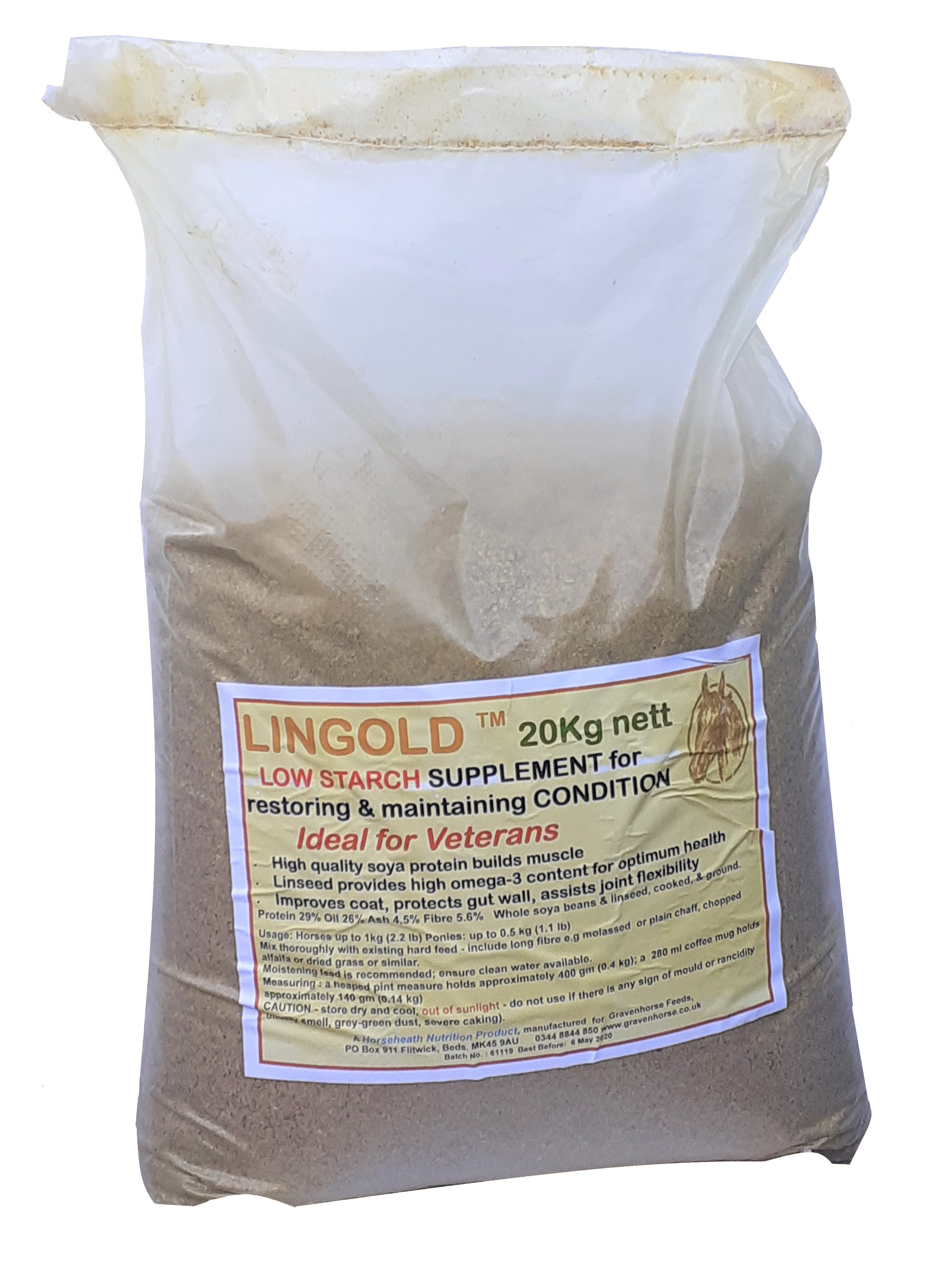 Lingold 20kg Bag